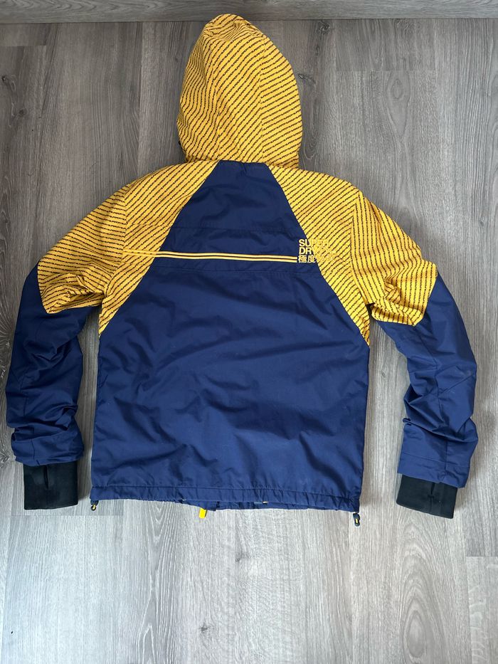 Superdy-Veste à capuche SD-windcheater Arctic intron - photo numéro 3