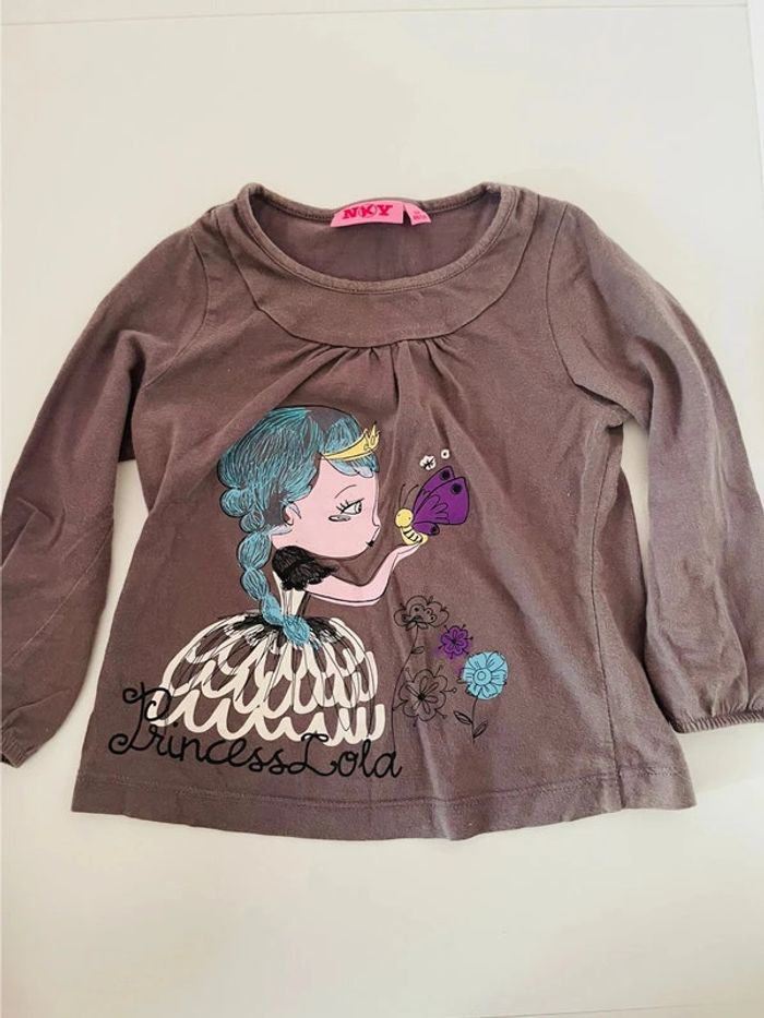 Tee shirt manche longue 2 ans
