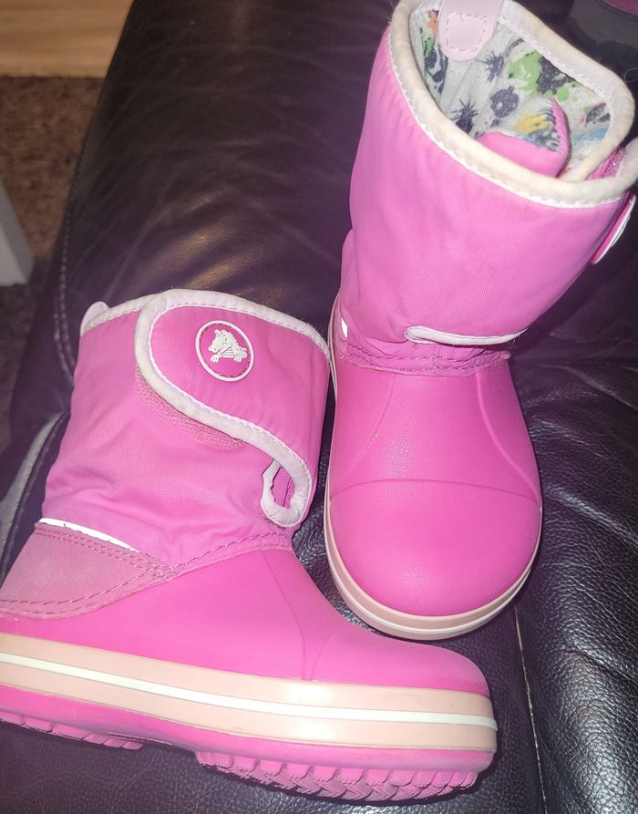 Bottes de neige Crocs C8 = 24/25