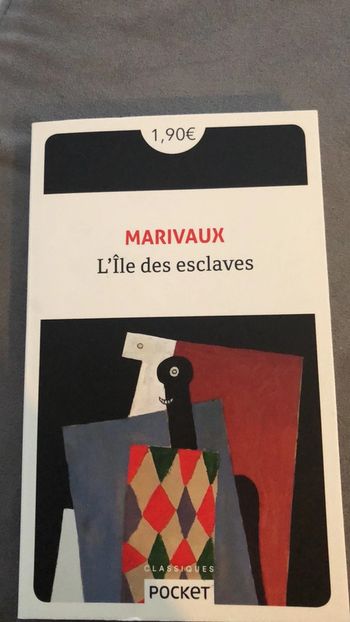 L’île des esclaves marivaux