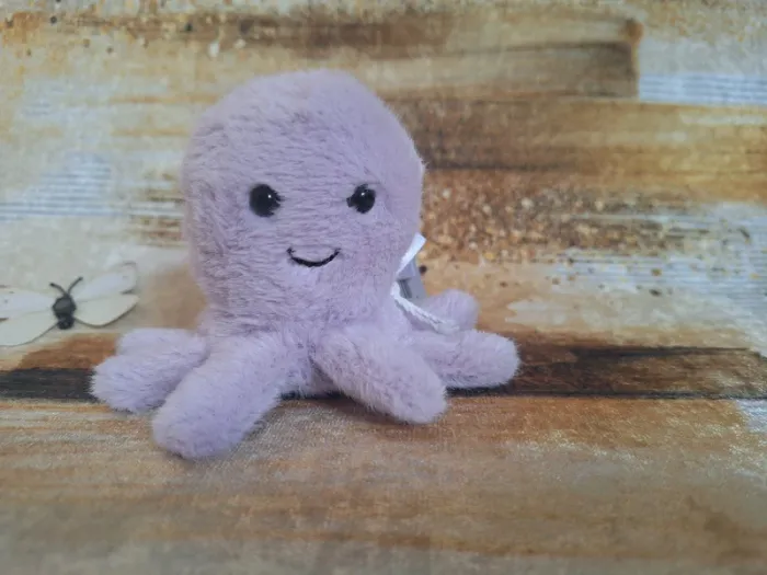 cute fluffy octopus retired - photo numéro 2