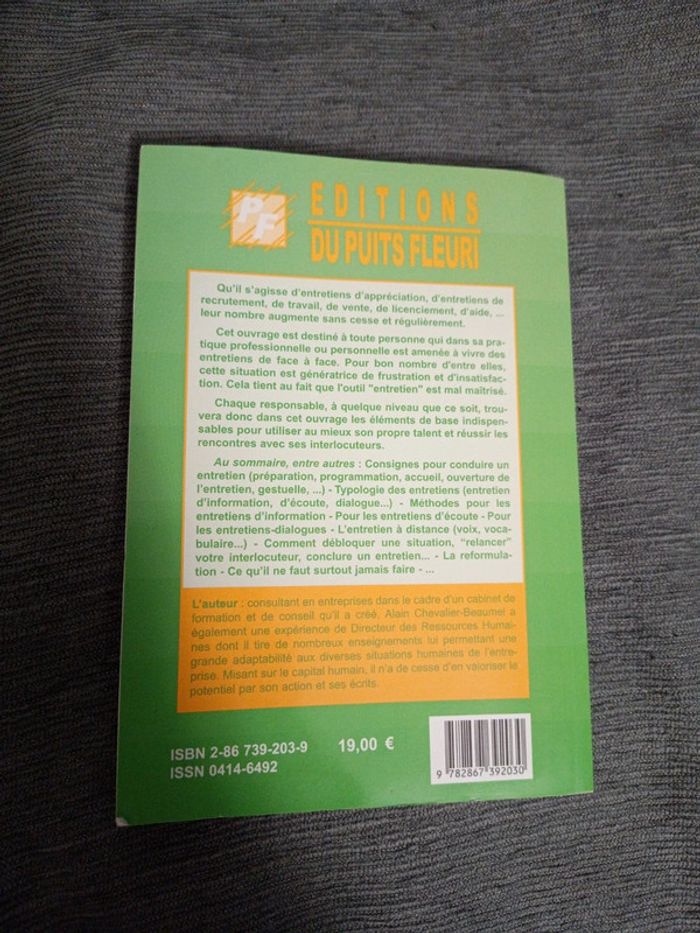 Réussir la conduite d'un entretien préparation méthode et exemples - photo numéro 3