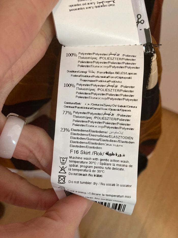 Neuve - Jupe plissée Camaïeu M - photo numéro 10