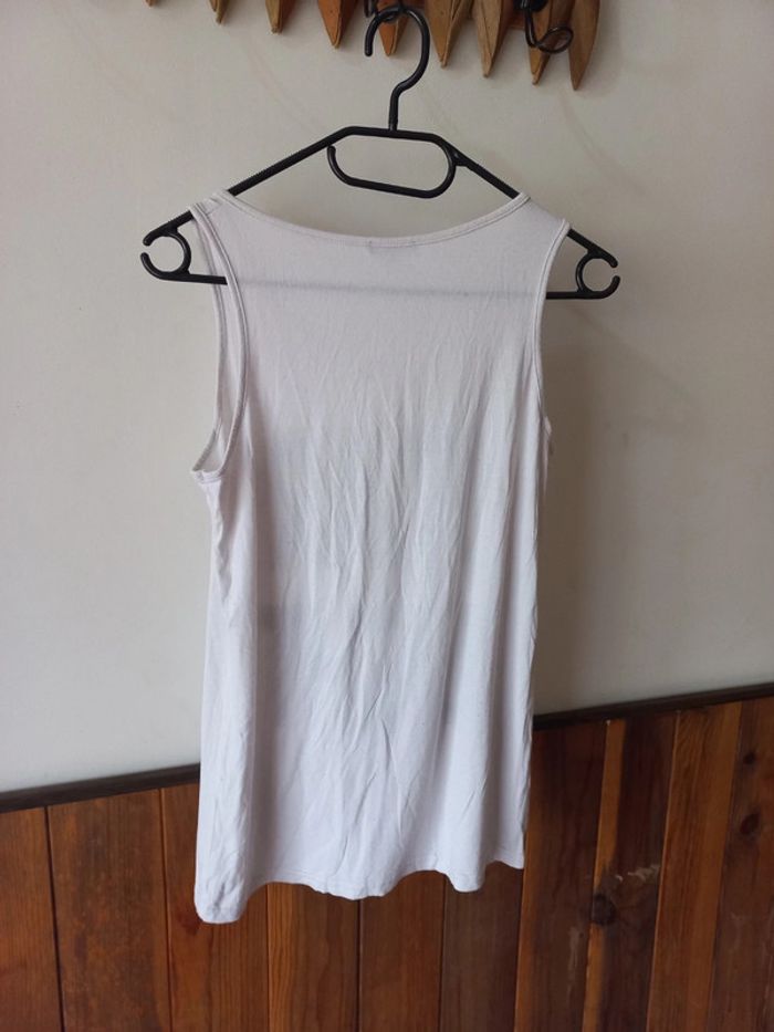 Débardeur blanc - photo numéro 2