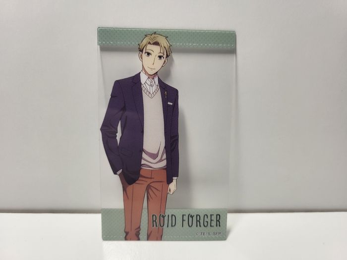Spy X Family Loid Forger Carte Card