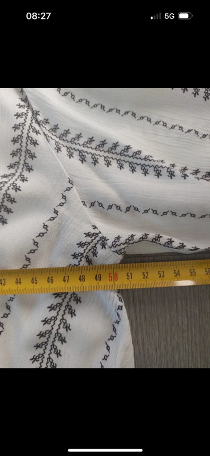 Blouse manches 3/4 Zinka taille S/M - photo numéro 7