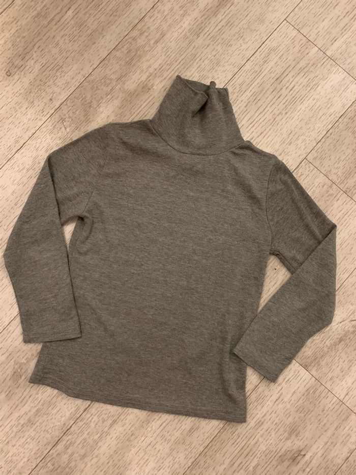 Sous pull col roulé