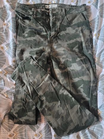 Jeans militaire
