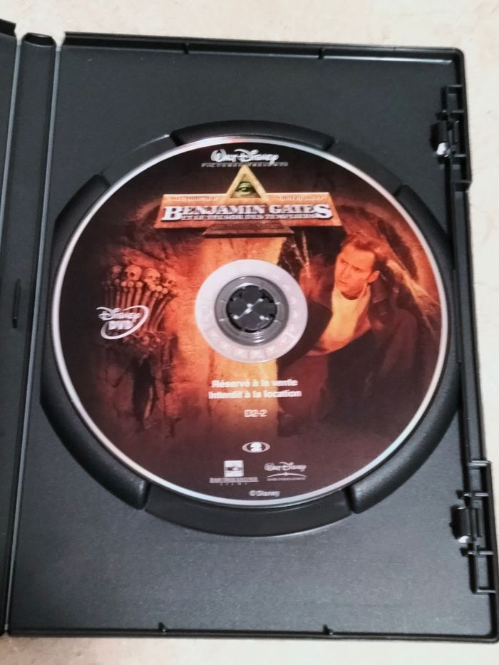 DVD Disney 🔥 Benjamin Gates et le trésor des templiers - photo numéro 3