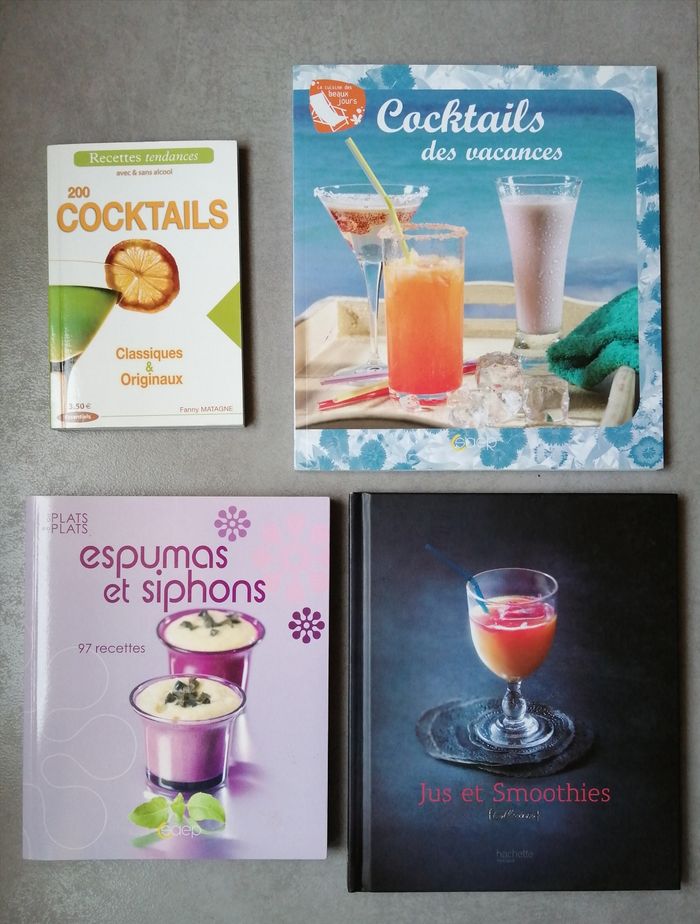 Livres cocktails