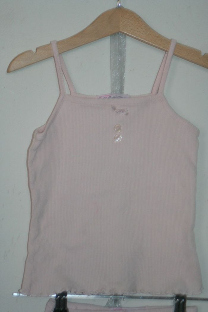 Pyjashort rose clair Rose Guimauve 4/5 ans - photo numéro 2