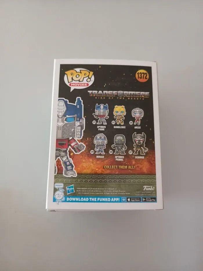 Funko pop transformers Optimus prime 1372 - photo numéro 3
