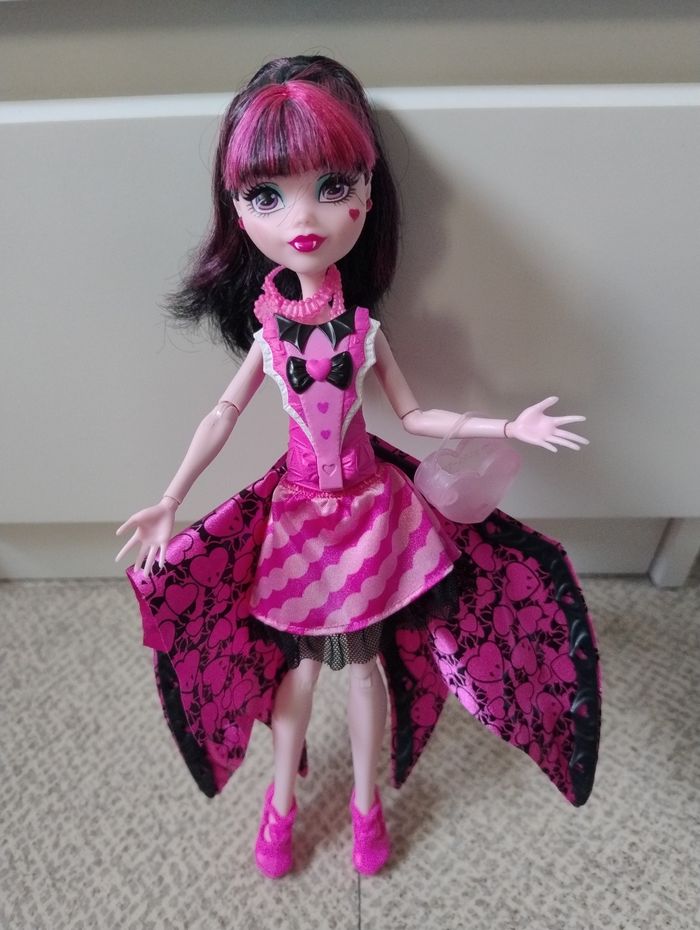 Poupée papillon Monster High Halloween - photo numéro 3