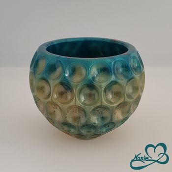 Photophore bleu et vert