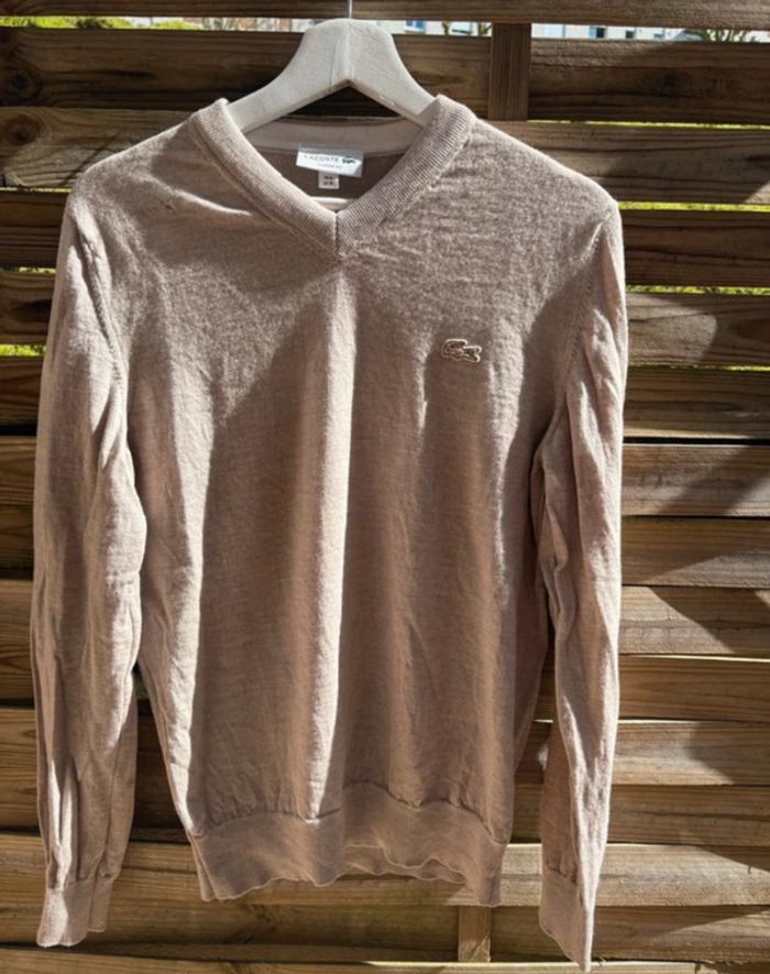 Sous pull en V