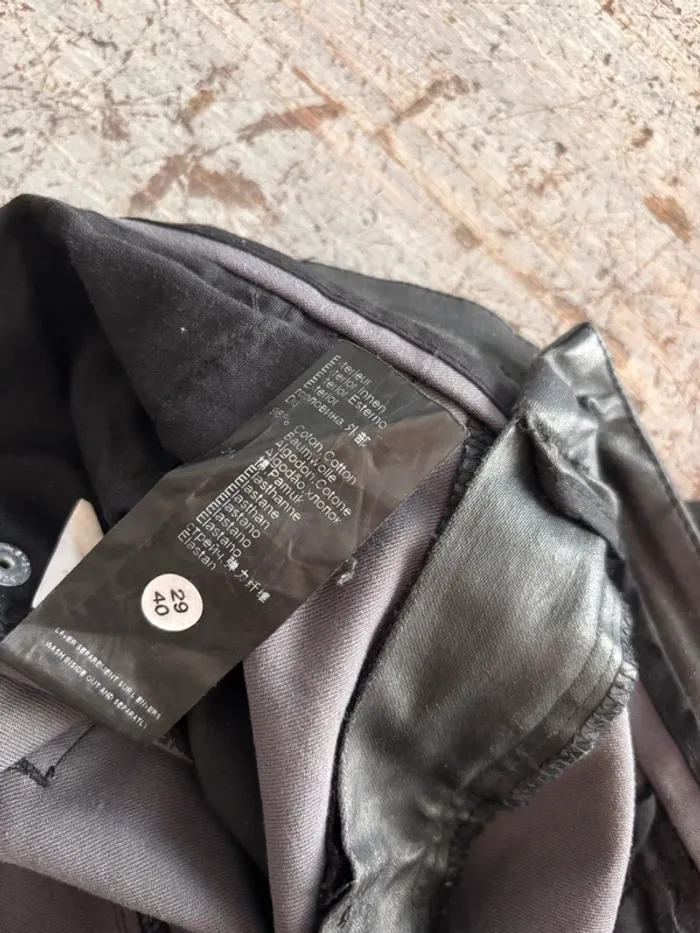 Pantalon simili - photo numéro 6