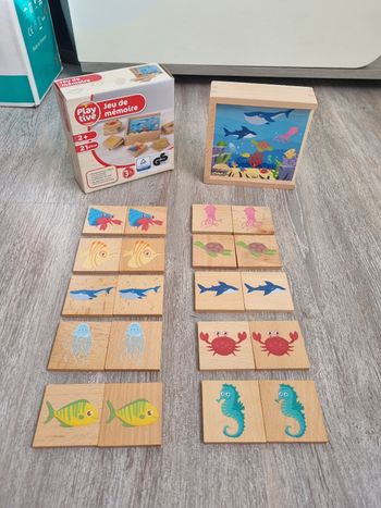 Memory animaux marins