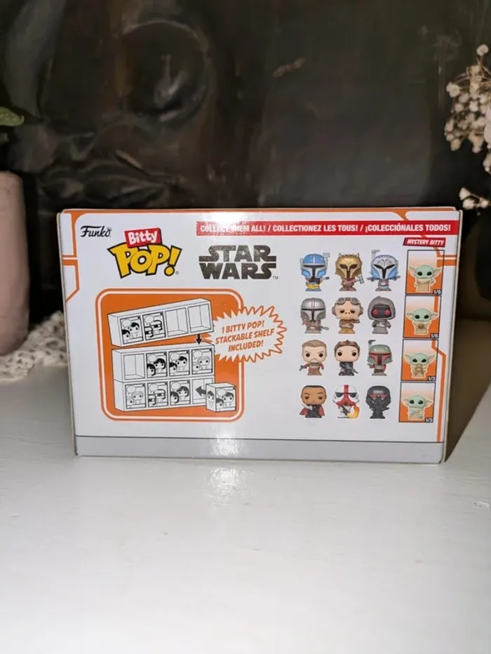 Mini figurines Pop starwars neuf - photo numéro 8