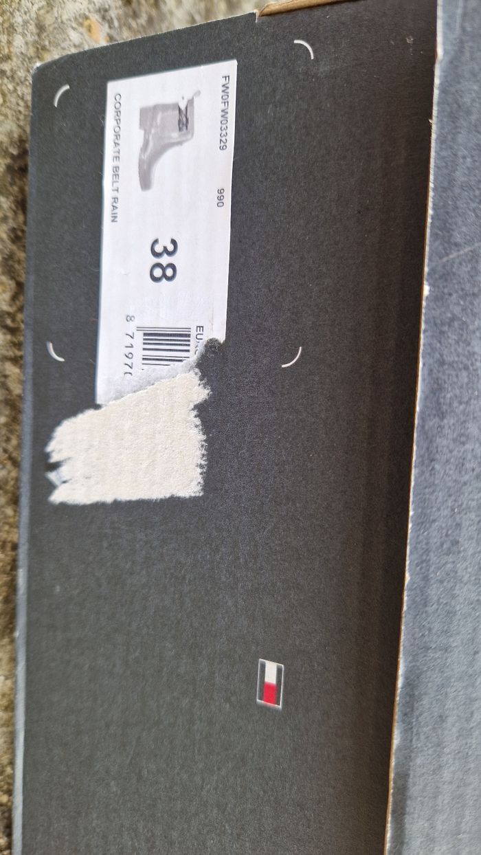 Bottes de pluie Tommy Hilfiger - photo numéro 3