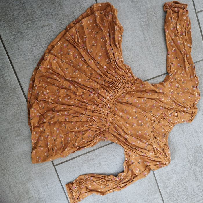 Robe manches longues tape à l œil 6 ans