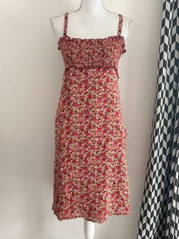 Robe fines bretelles