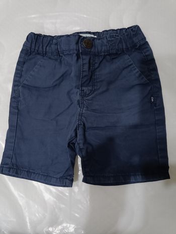 Short léger  bleu marine