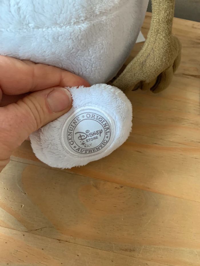 Peluche olaf Disneystore - photo numéro 4