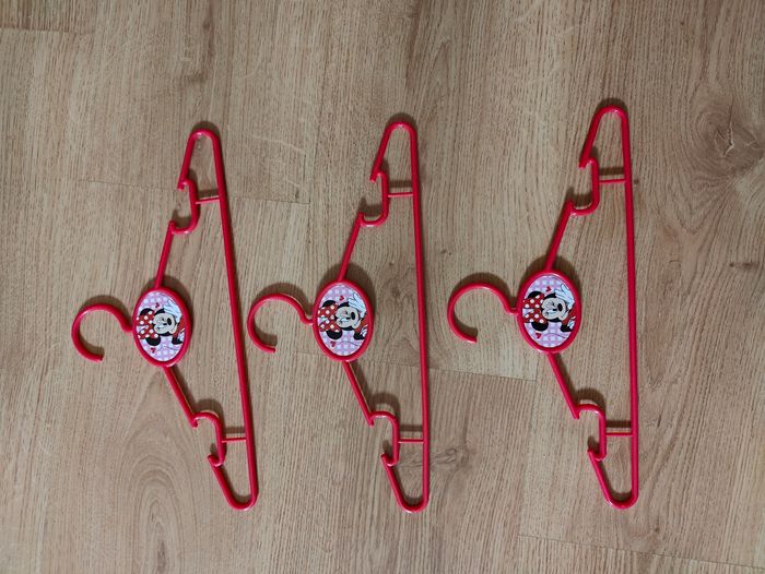 Lot cintres Disney Minnie - photo numéro 2
