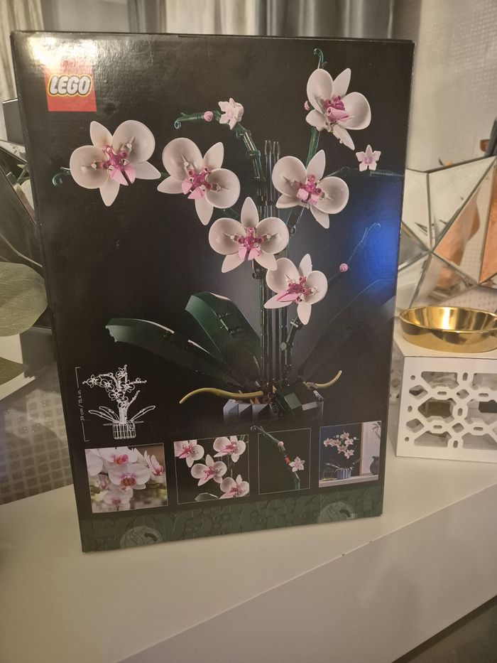 Lego Orchidée - photo numéro 2