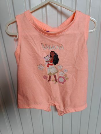 T-shirts sans manche Vaiana