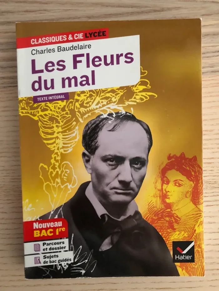 Fleurs du Mal, intégral, bac de 1ère
