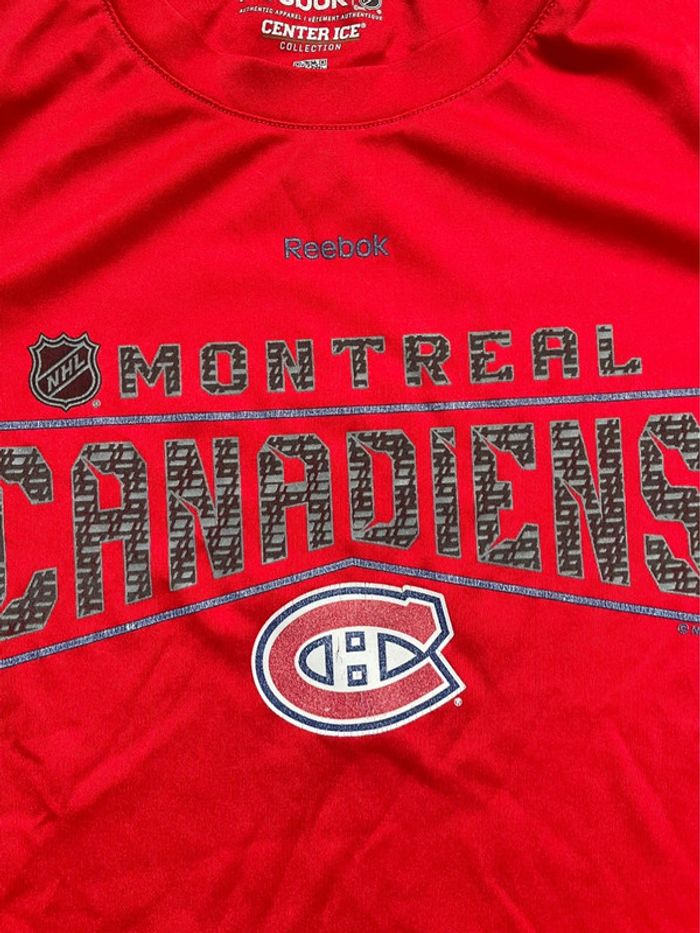 T-shirt Reebok NHL Montréal Canadiens - Taille M - photo numéro 2