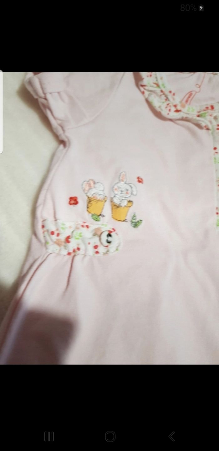 Combinaison d été bébé taille 3 mois - photo numéro 2