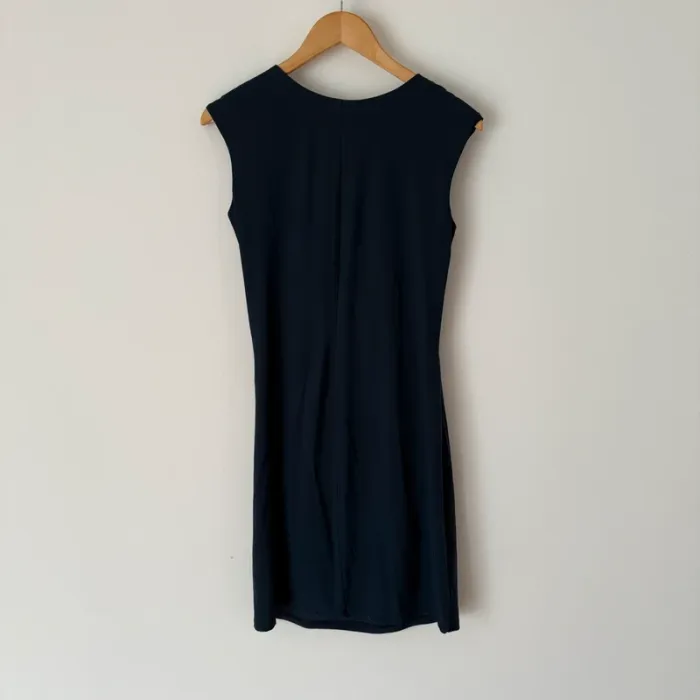 Robe XO bleu marine taille 40 - photo numéro 5