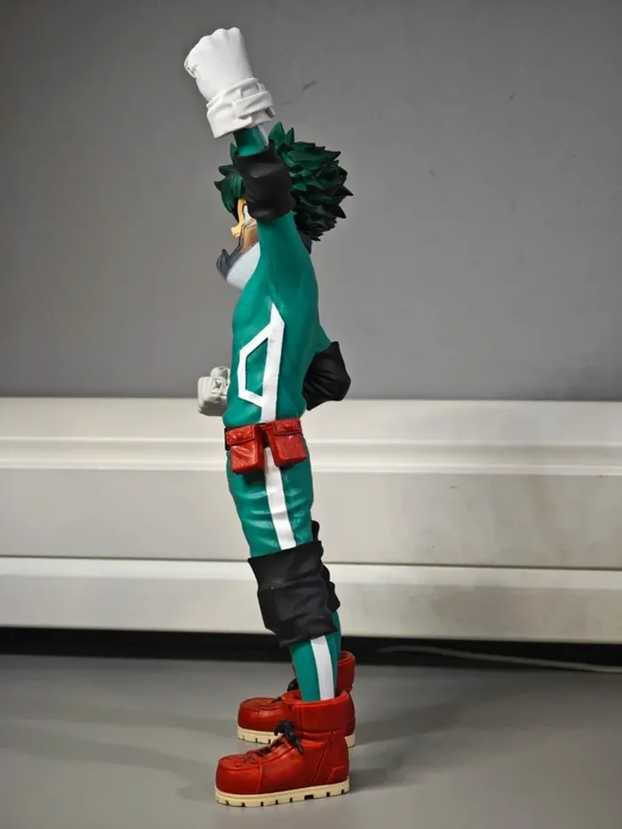 Figurine My Hero Academia : Izuku Midoriya 27cm Bandai Ichibankuji Masterlise avec boîte - photo numéro 3