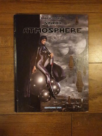 Bande dessinée Sinkha Atmosphère