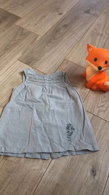 Robe lin 9 mois