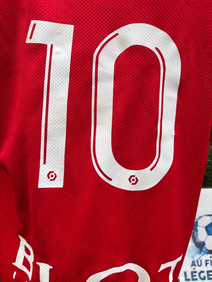Maillot camavinga Stade Rennais - photo numéro 4
