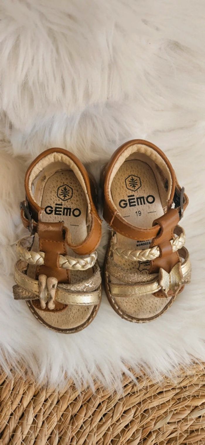 Paire de sandalette taille 19 fille - photo numéro 2