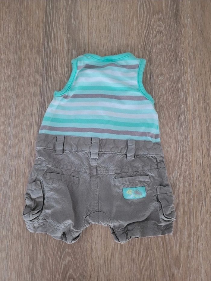 Combishort bébé Disney Le Roi Lion 3 mois - photo numéro 2