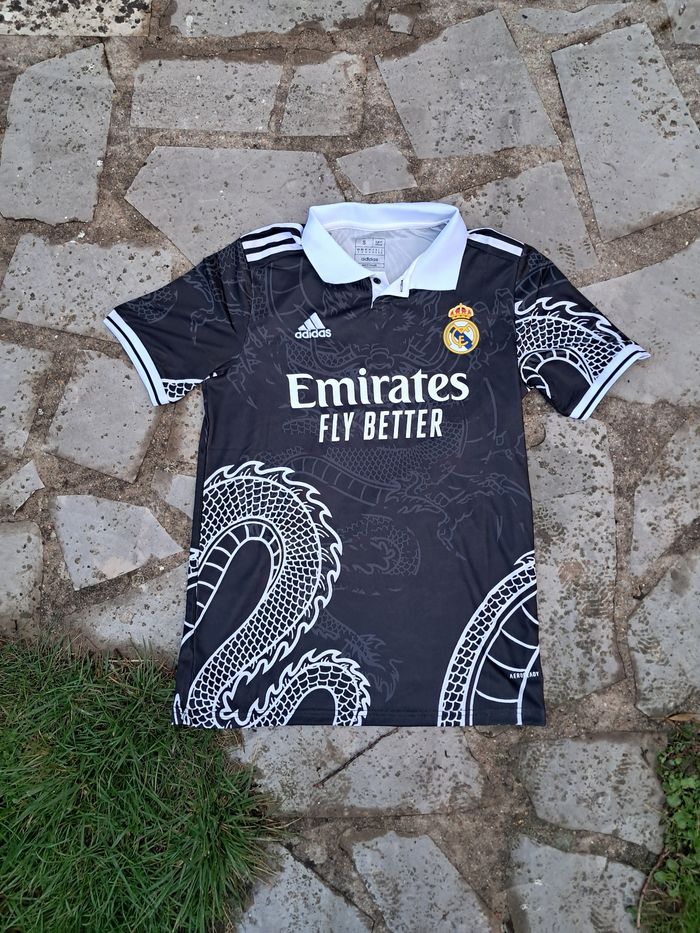Maillot Concept Real Madrid Noir • Neuf avec étiquette