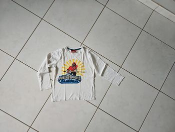 T-shirt ml garçon power rangers samurai 10 ans U11