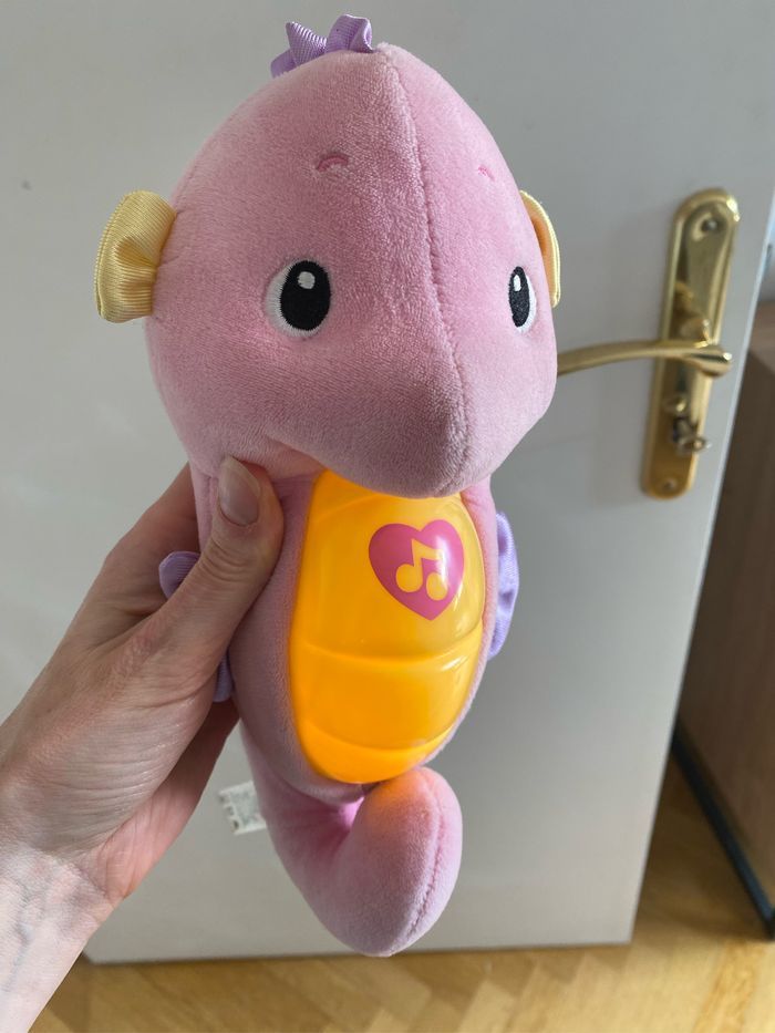 Peluche musicale veilleuse - photo numéro 2