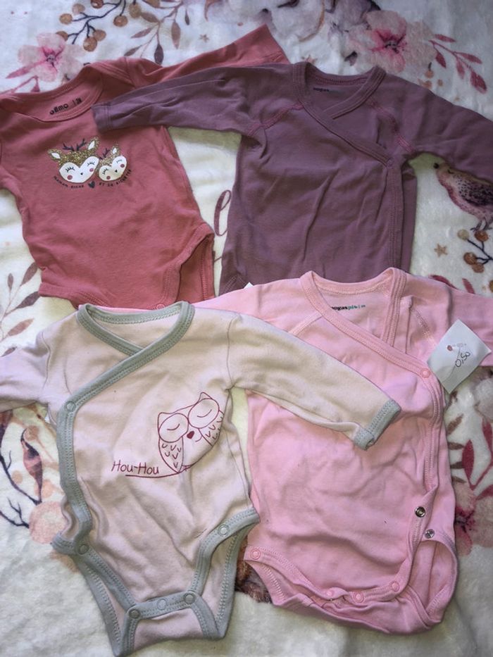 Lot 4 body 3 mois