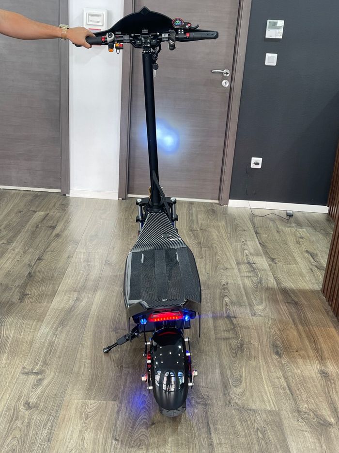 trotinette électrique adulte puissante. - photo numéro 3