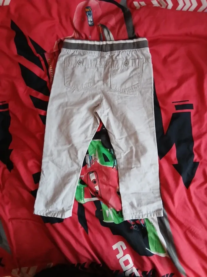 Pantalon Obaïbi taille 2 ans - photo numéro 2