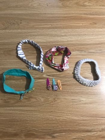 Lot accessoires cheveux