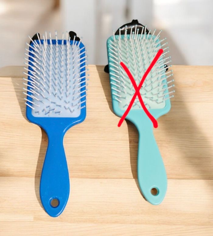 💥Grande brosse cheveux Disney Stitch - photo numéro 3