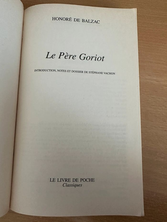 Le Père Goriot Balzac état neuf - photo numéro 3