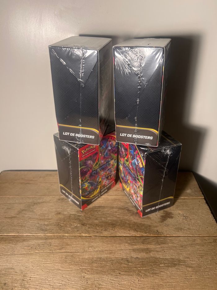 Pokémon Mega Evolution Flammes Fantasmagoriques (ME02) : Bundle 6 boosters FR - photo numéro 3